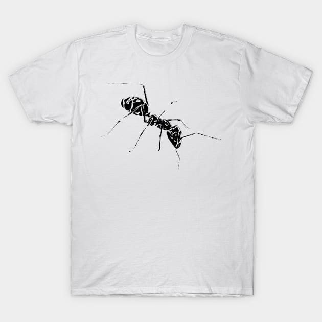 Ant T-Shirt by Nimmersatt